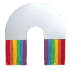 Wandspiegel RAINBOW 48 cm / Regenbogen L
