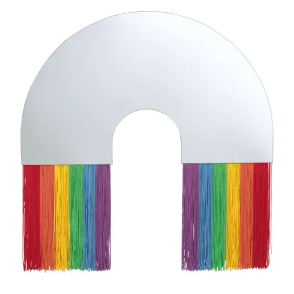 Wandspiegel RAINBOW 48 cm / Regenbogen L