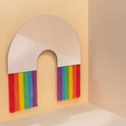 Wandspiegel RAINBOW 48 cm / Regenbogen L