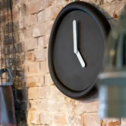 Wanduhr ROUND CLOCK 44 cm dunkelblau