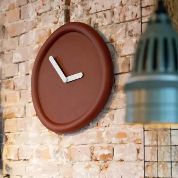 Wanduhr ROUND CLOCK 44 cm dunkelgrün