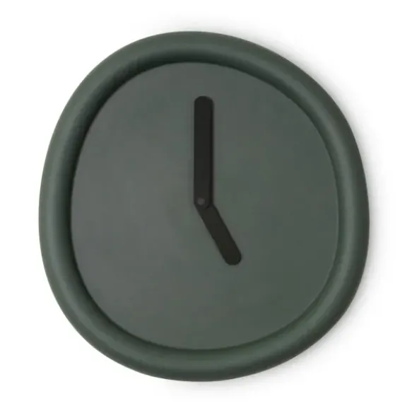 Wanduhr ROUND CLOCK 44 cm dunkelgrün