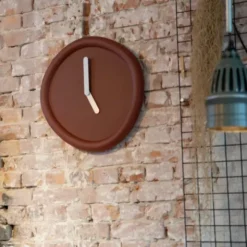 Wanduhr ROUND CLOCK 44 cm dunkelgrün