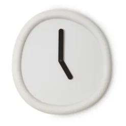 Wanduhr ROUND CLOCK 44 cm hellgrau