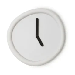 Wanduhr ROUND CLOCK 44 cm hellgrau