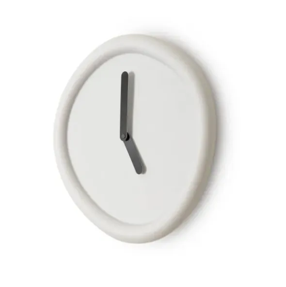 Wanduhr ROUND CLOCK 44 cm hellgrau