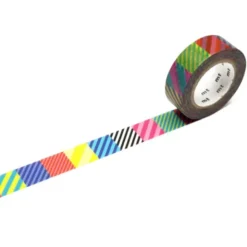 Washi Tape ARTIST by Kapitza, Multistripe