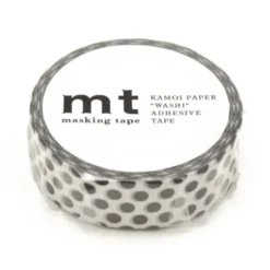 Washi Tape DECO DOTS schwarz