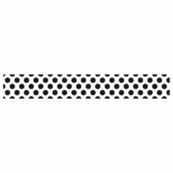 Washi Tape DECO DOTS schwarz