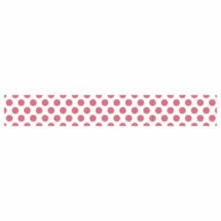 Washi Tape DECO DOTS shocking red