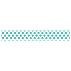 Washi Tape DECO DOTS soda blau