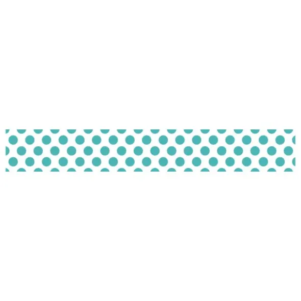 Washi Tape DECO DOTS soda blau