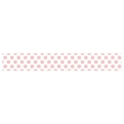 Washi Tape DECO DOTS strawberry milk rosa