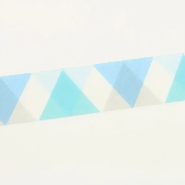 Washi Tape DECO TRIANGLE blau