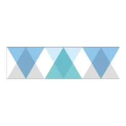 Washi Tape DECO TRIANGLE blau