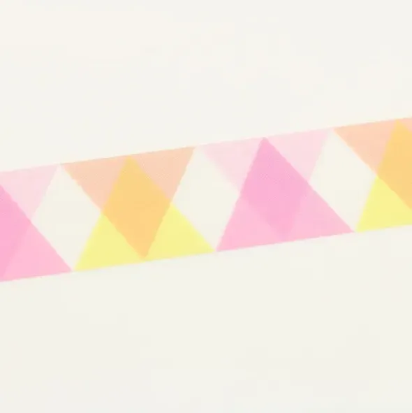 Washi Tape DECO TRIANGLE pink