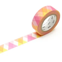 Washi Tape DECO TRIANGLE pink