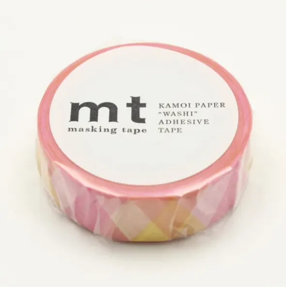 Washi Tape DECO TRIANGLE pink