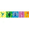 Washi Tape EX - colorful bird