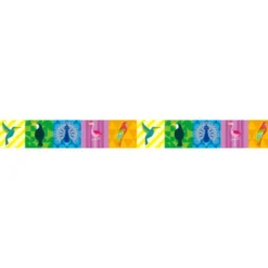 Washi Tape EX - colorful bird