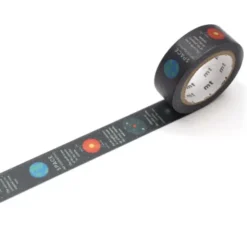 Washi Tape EX - space infographic
