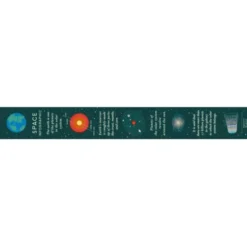 Washi Tape EX - space infographic