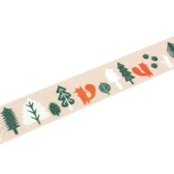 Washi Tape FOREST FOX by Donna Wilson 7 m x 3 cm