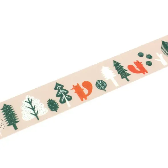 Washi Tape FOREST FOX by Donna Wilson 7 m x 3 cm