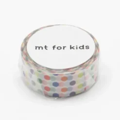 Washi Tape mt for kids - colorful dot