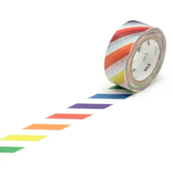 Washi Tape mt for kids - colorful stripe