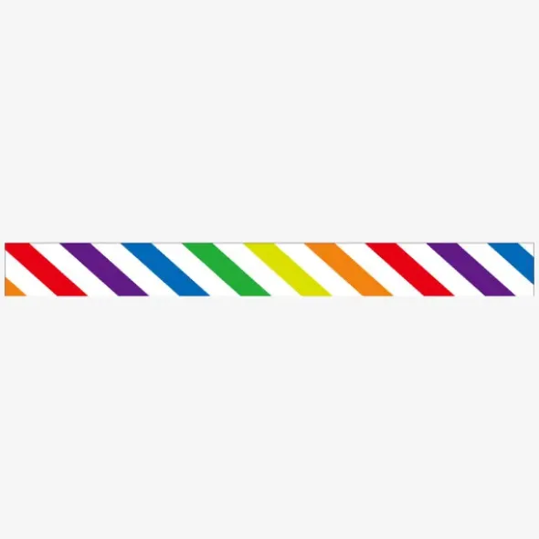 Washi Tape mt for kids - colorful stripe