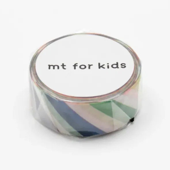 Washi Tape mt for kids - colorful stripe