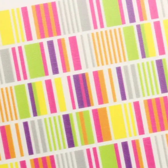 Washi Tape MULTI BORDER vivid bunt gestreift