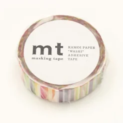 Washi Tape MULTI BORDER vivid bunt gestreift