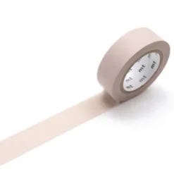 Washi Tape PASTEL pastell braun