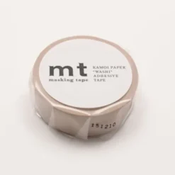 Washi Tape PASTEL pastell braun