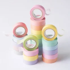 Washi Tape PASTEL pastell braun