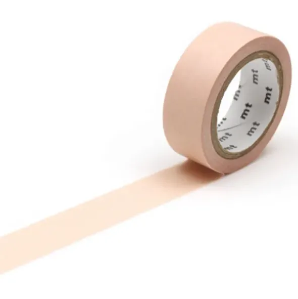 Washi Tape PASTEL pastell carrot orange