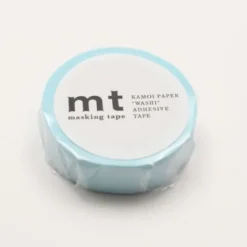 Washi Tape PASTEL pastell cyan blue