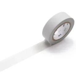 Washi Tape PASTEL pastell hellgrau