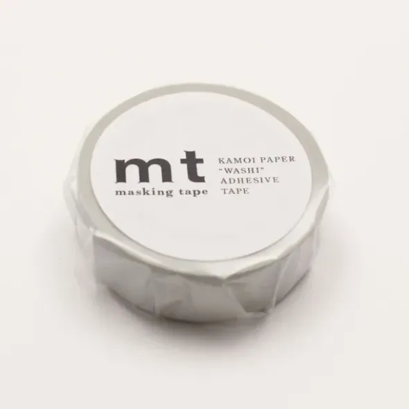 Washi Tape PASTEL pastell hellgrau