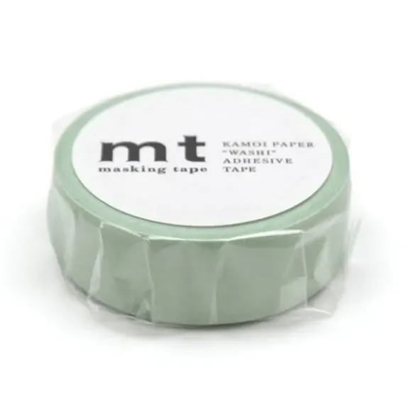 Washi Tape PASTEL pastell ivy green