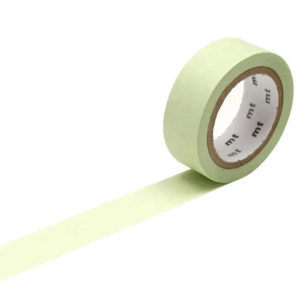Washi Tape PASTEL pastell leaf