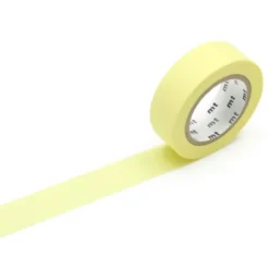 Washi Tape PASTEL pastell lemon