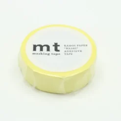 Washi Tape PASTEL pastell lemon