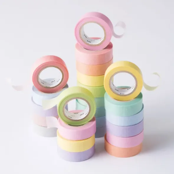 Washi Tape PASTEL pastell lemon