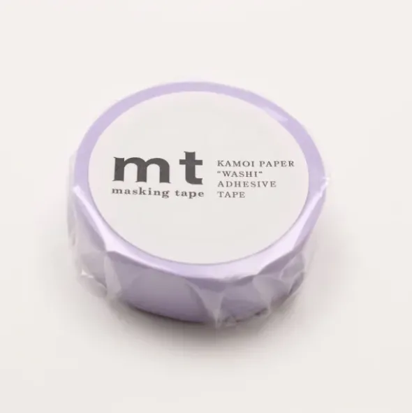 Washi Tape PASTEL pastell lila (lavender)