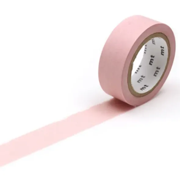 Washi Tape PASTEL pastell scarlet