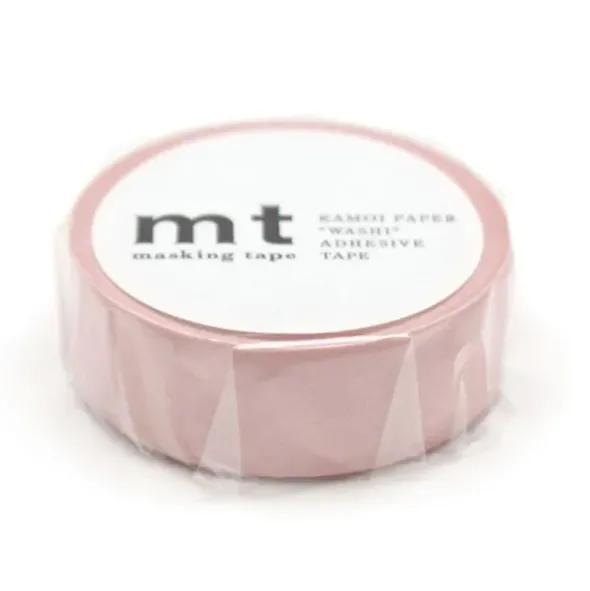Washi Tape PASTEL pastell scarlet