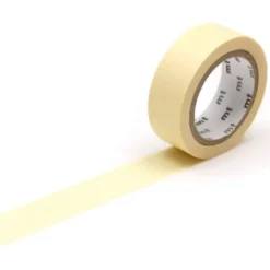 Washi Tape PASTEL pastell sunflower gelb